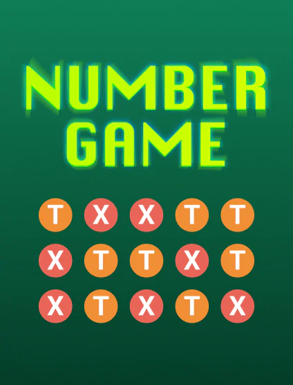 techplay number game portrait oyunu